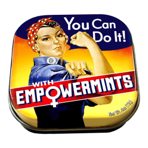Mints EmpowerMints Rosie the Riveter