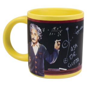 Чаша "Черната дъска на Айнщайн" 