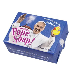 Необикновен Сапун Папа Франциск 