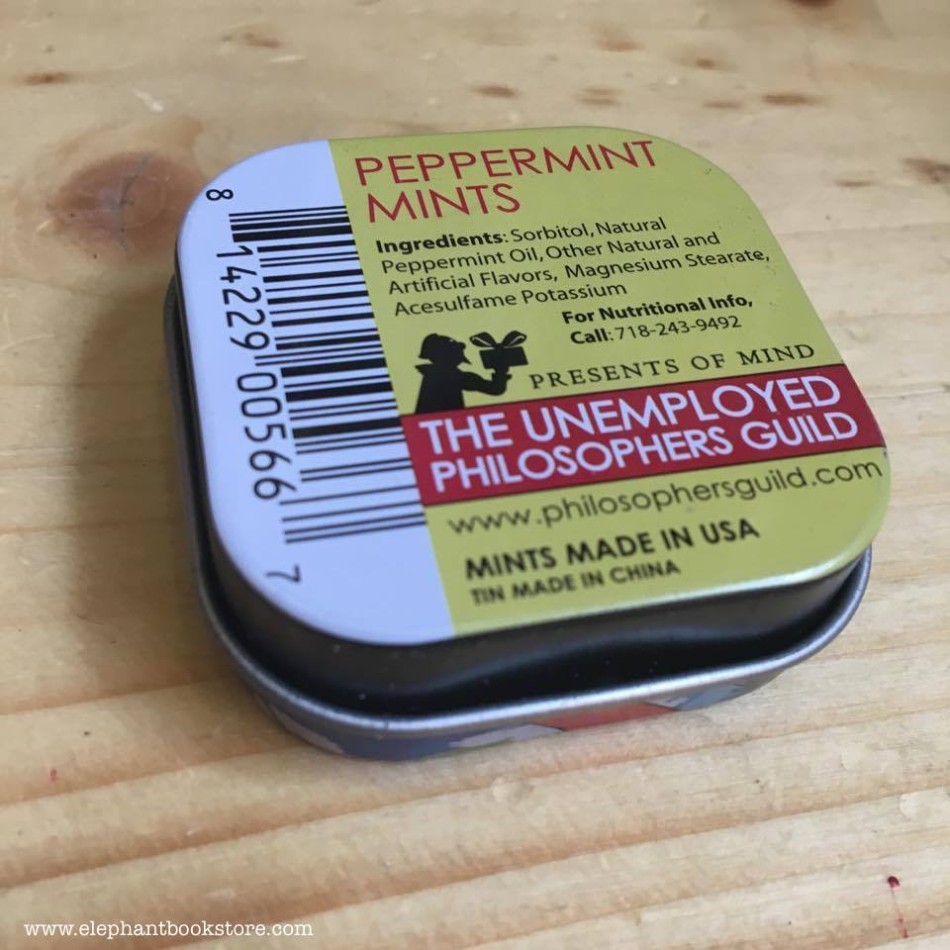 Enlightenmints Breath Mints - 1 Tin, Net Wt .4Oz (12G