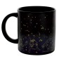 Heat Changing Golden Constellations Mug  3