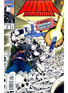 Comics 1994-09 War Machine 6
