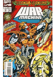 Comics 1995-01 War Machine 10