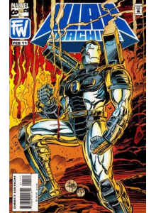 Comics 1995-02 War Machine 11