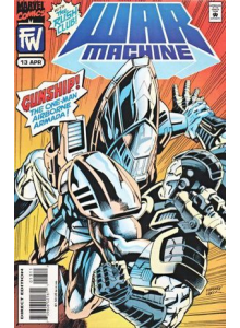 Комикс 1995-04 War Machine 13