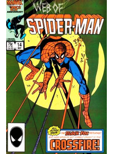 Комикс 1986-05 Web of Spider-Man 14