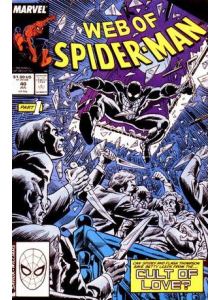 Комикс 1988-07 Web of Spider-Man 40