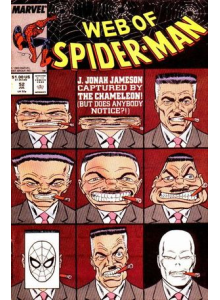 Комикс 1989-07 Web of Spider-Man 52