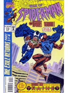 Комикс 1994-12 Web of Spider-Man 119