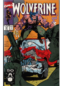 Комикс 1991-10 Wolverine 47