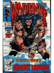 Комикс 1992-01 Wolverine 50