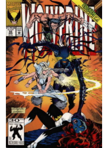 Комикс 1992-03 Wolverine 52