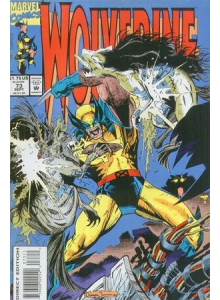 Комикс 1993-09 Wolverine 73
