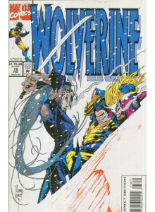 Комикс 1994-02 Wolverine 78