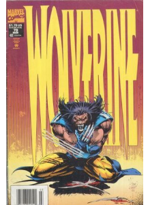 Комикс 1994-06 Wolverine 82