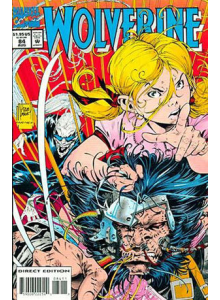Комикс 1994-08 Wolverine 84