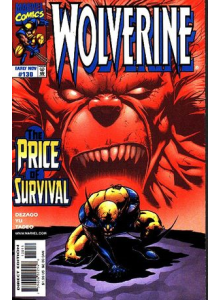 Комикс 1998-11 Wolverine 130