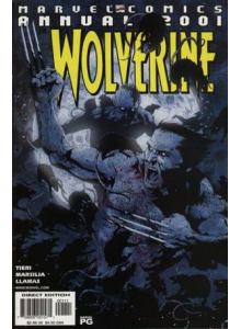 Комикс 2001-01 Wolverine Annual 5