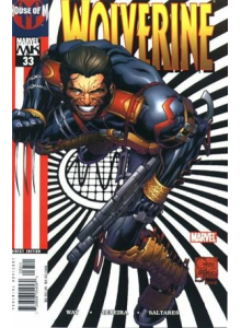 Комикс 2005-11 Wolverine 33
