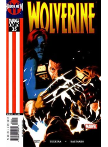 Комикс 2005-12 Wolverine 35