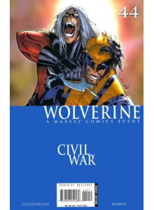 Комикси 2006-09 Wolverine 44