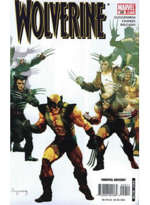 Комикси 2008-01 Wolverine 59
