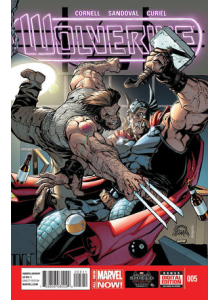 Комикси 2014-06 Wolverine 5
