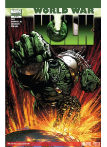 Comics 2007-08 World War Hulk 1