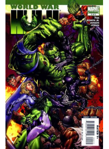 Comics 2007-09 World War Hulk 2