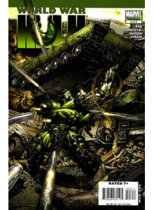 Комикс 2007-10 World War Hulk 3