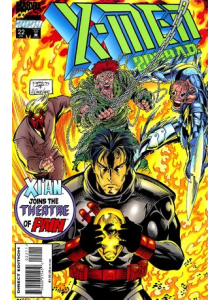 Комикс 1995-07 X-Men 2099 22