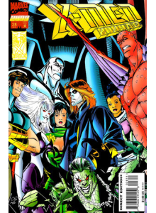 Комикс 1996-01 X-Men 2099 28