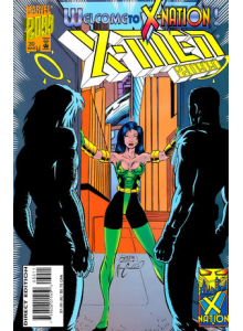 Комикс 1996-03 X-Men 2099 30