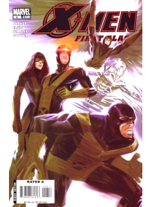 Comics 2008-01 X-Men First Class 6