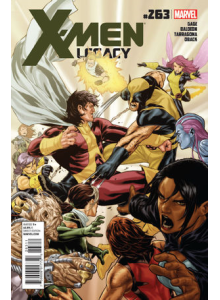 Комикс 2012-05 X-Men Legacy 263