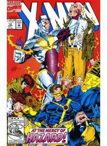 Comics 1992-09 X-Men 12