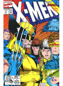 Комикс 1991-11 X-Men 2