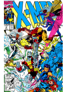 Комикс 1991-12 X-Men 3