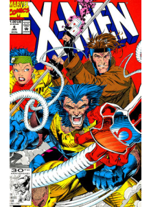 Comics 1992-01 X-Men 4