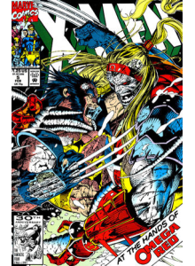 Комикс 1992-02 X-Men 5