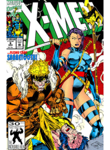 Комикс 1992-03 X-Men 6
