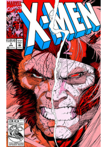 Комикс 1992-04 X-Men 7