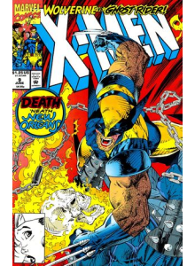 Комикс 1992-06 X-Men 9