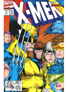 Comics 1992-08 X-Men 11