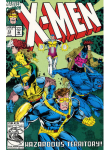 Комикс 1992-10 X-Men 13