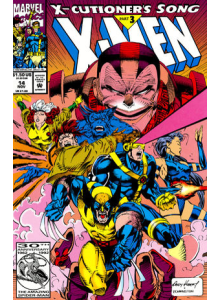 Comics 1992-11 X-Men 14