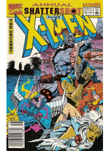 Комикс 1992 X-Men Annual 1