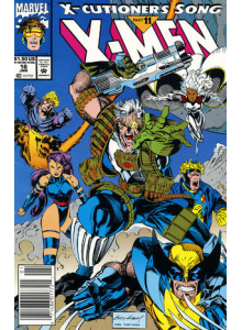 Комикс 1993-01 X-Men 16