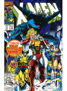 Комикс 1993-02 X-Men 17