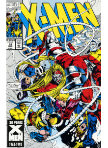 Комикс 1993-03 X-Men 18